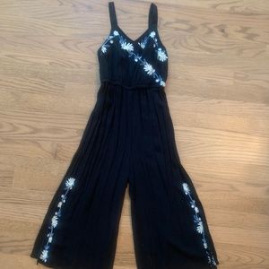 Justice Girls Romper: black